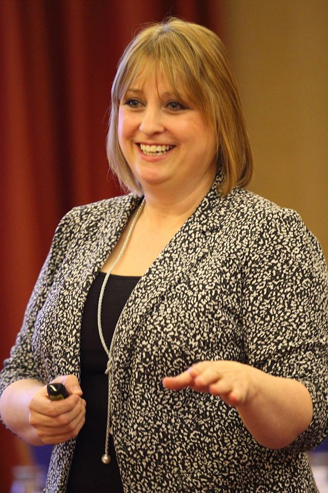 Inspirational Speaker Caroline Saul