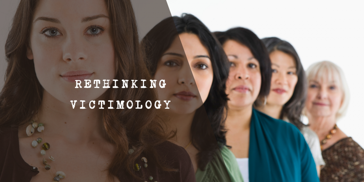 Row of diverse women's faces representing the range of victims excluded from the "ideal victim" template in violence against women and girls cases