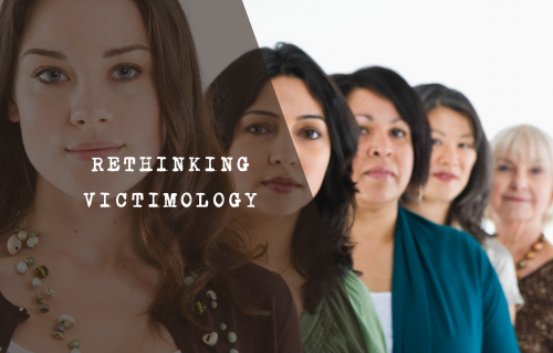 Row of diverse women's faces representing the range of victims excluded from the "ideal victim" template in violence against women and girls cases